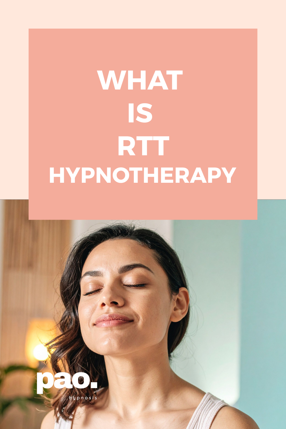 RTT hypnotherapist Paola Mendez explaining RTT hypnotherapy and Marisa Peer methodology in a calm, professional setting