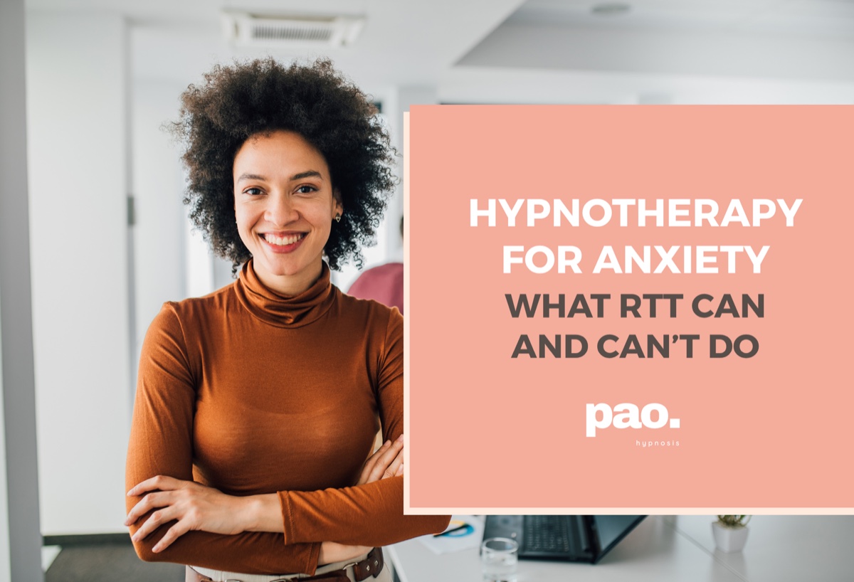 Hypnotherapy for Anxiety: What RTT Can and Can't Do