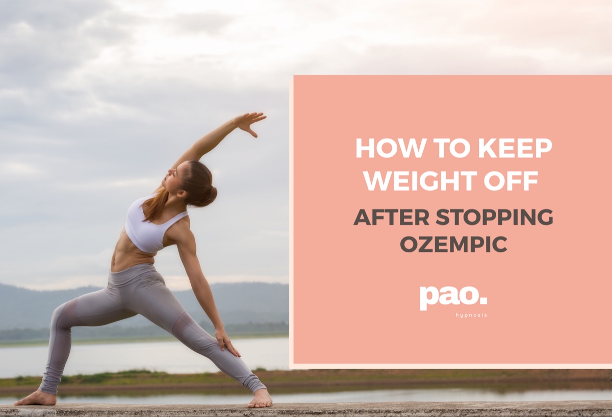 How to Keep the Weight Off After Stopping Ozempic