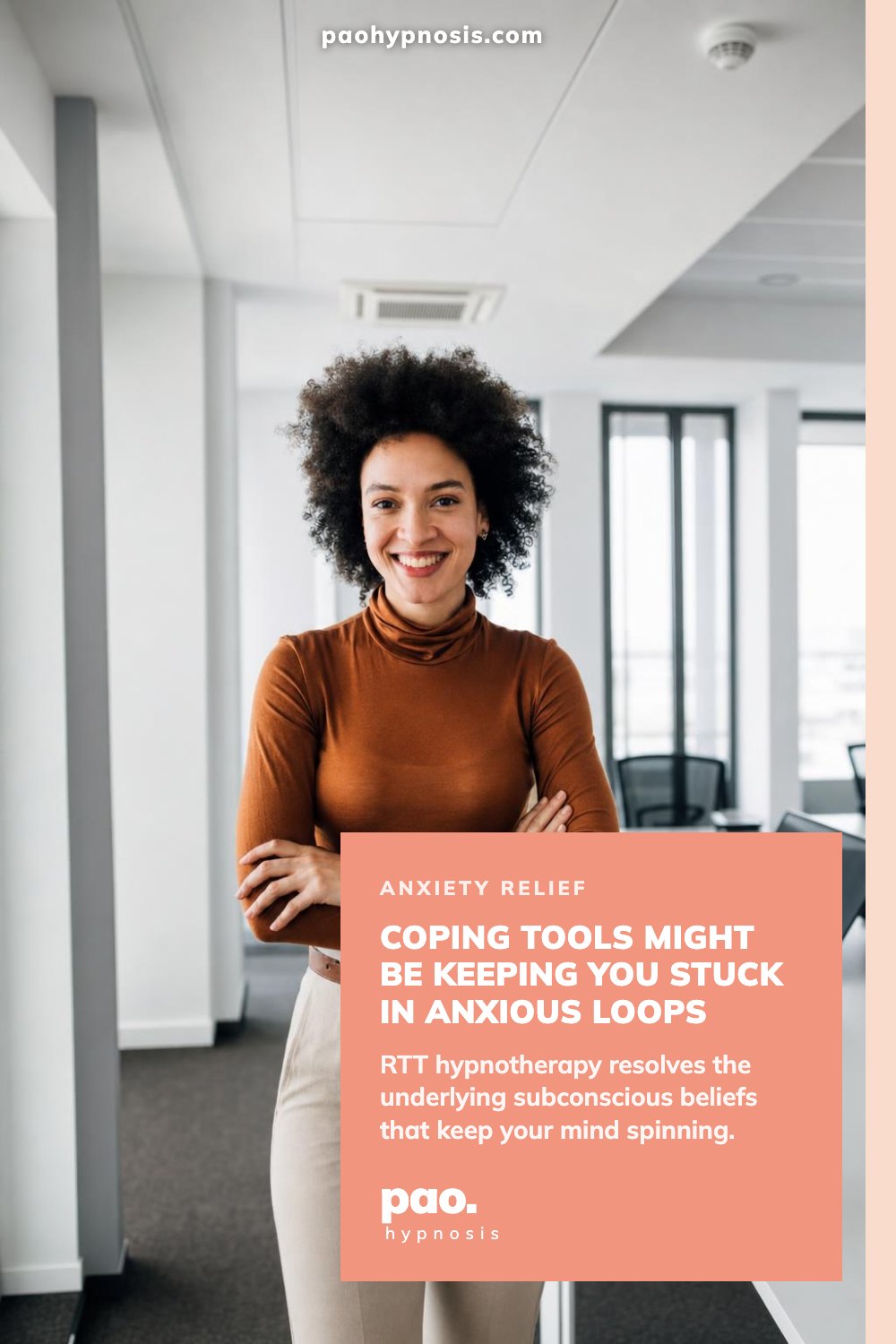Coping tools might be keeping you stuck in anxious loops
