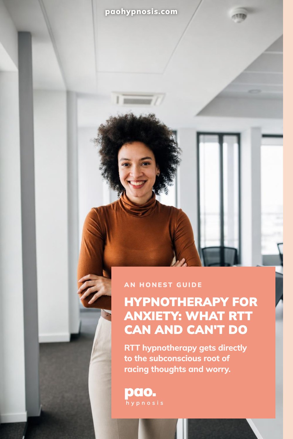 Hypnotherapy for Anxiety: What RTT Can and Can't Do
