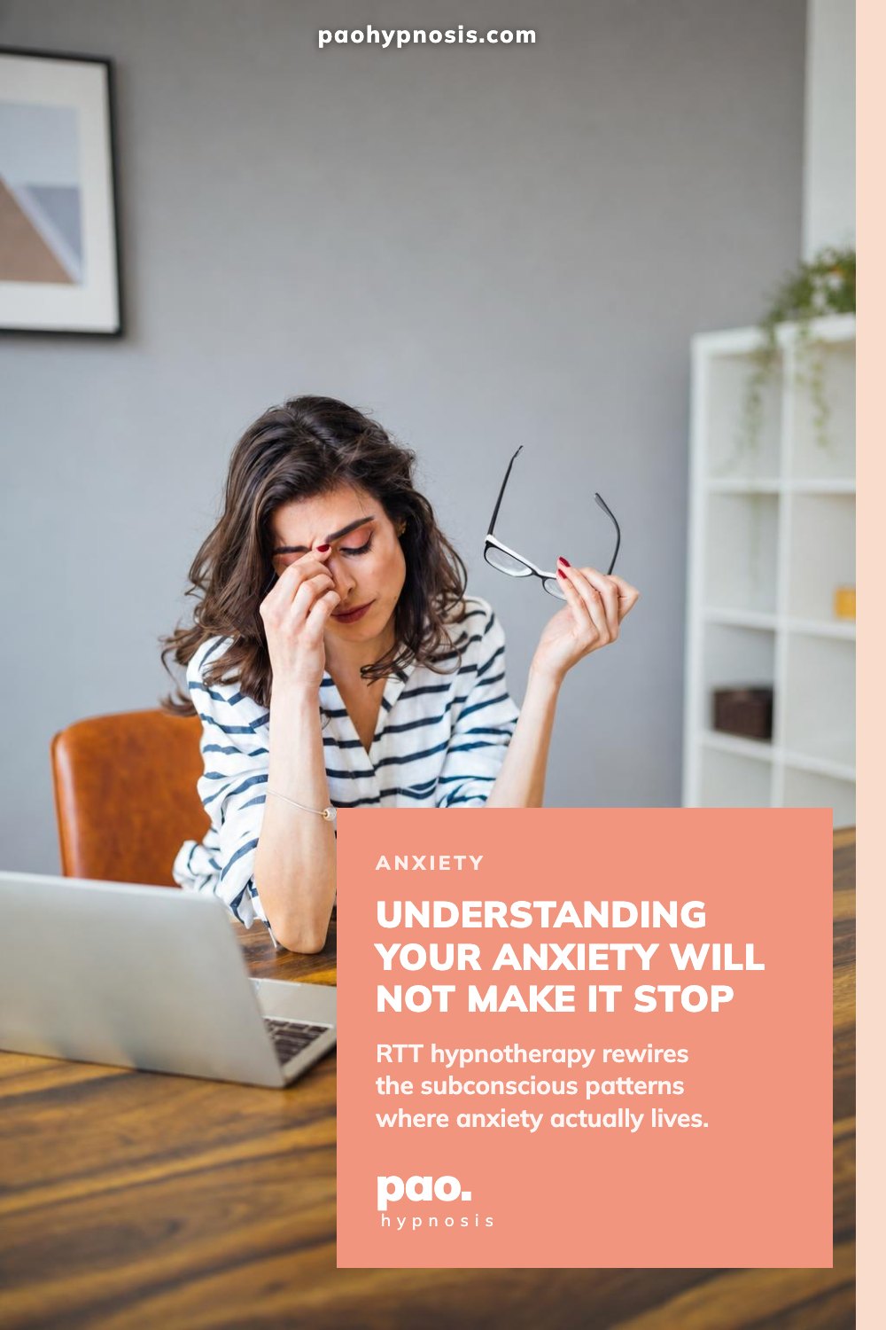 Understanding your anxiety will not make it stop