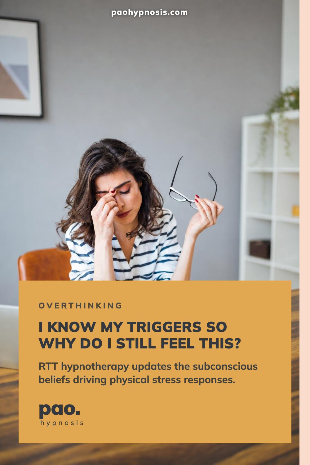 I know my triggers so why do I still feel this?