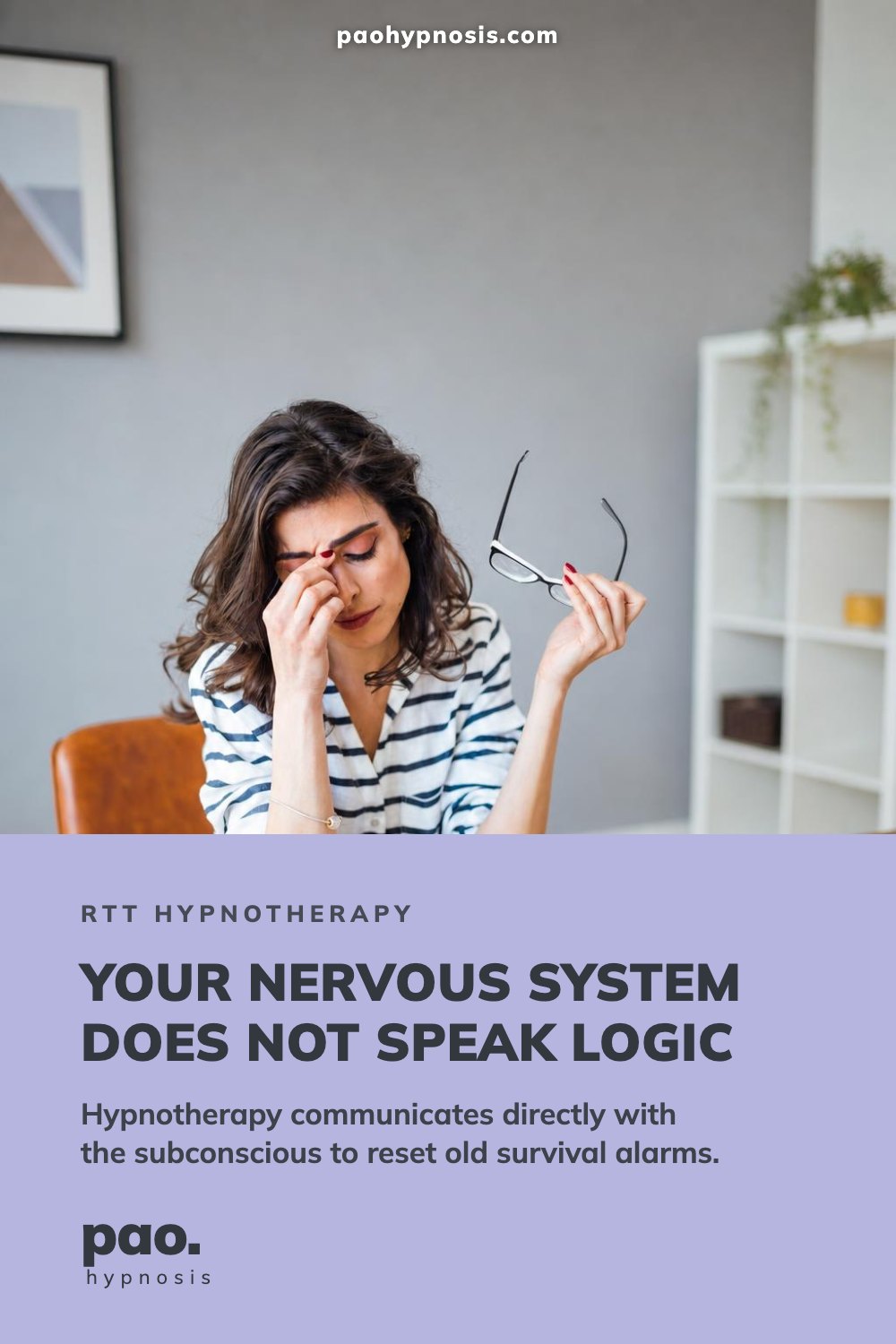 Your nervous system does not speak logic