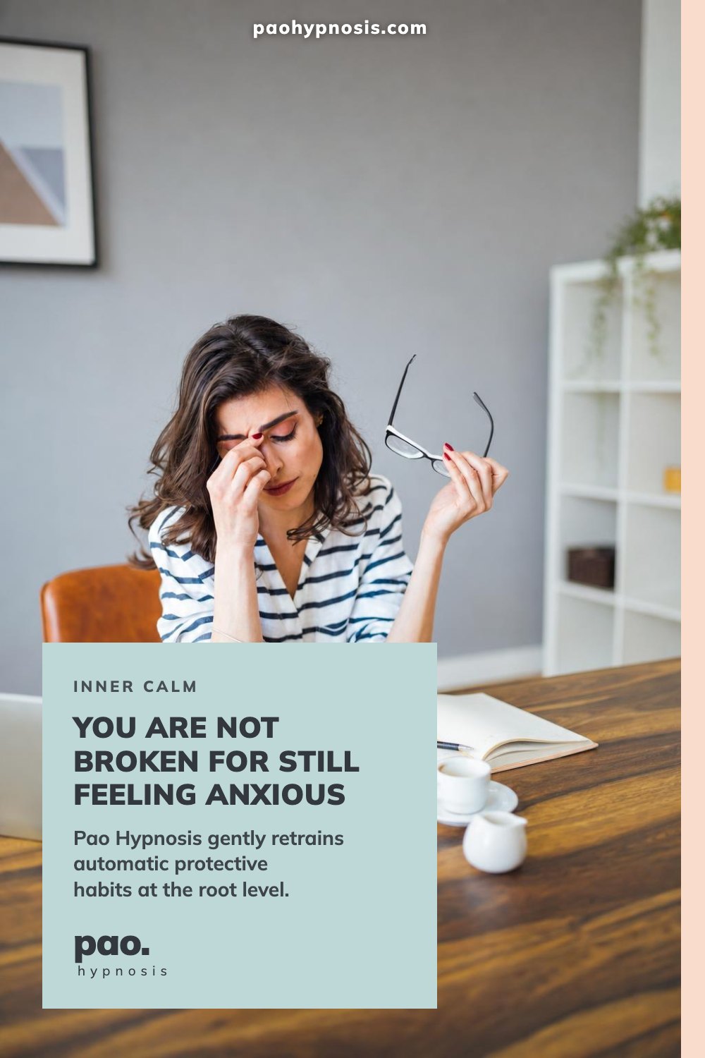 You are not broken for still feeling anxious