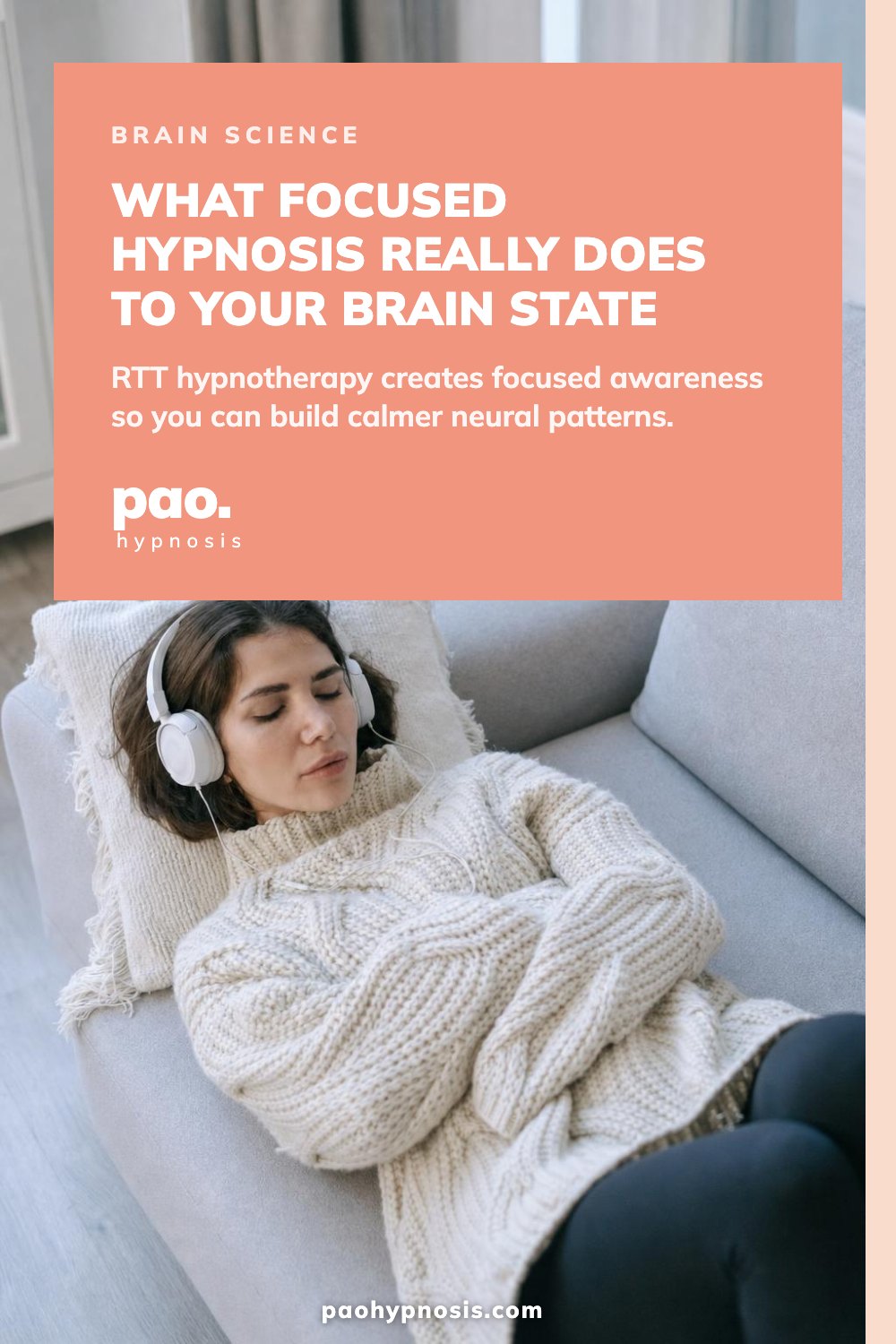 What focused hypnosis really does to your brain state