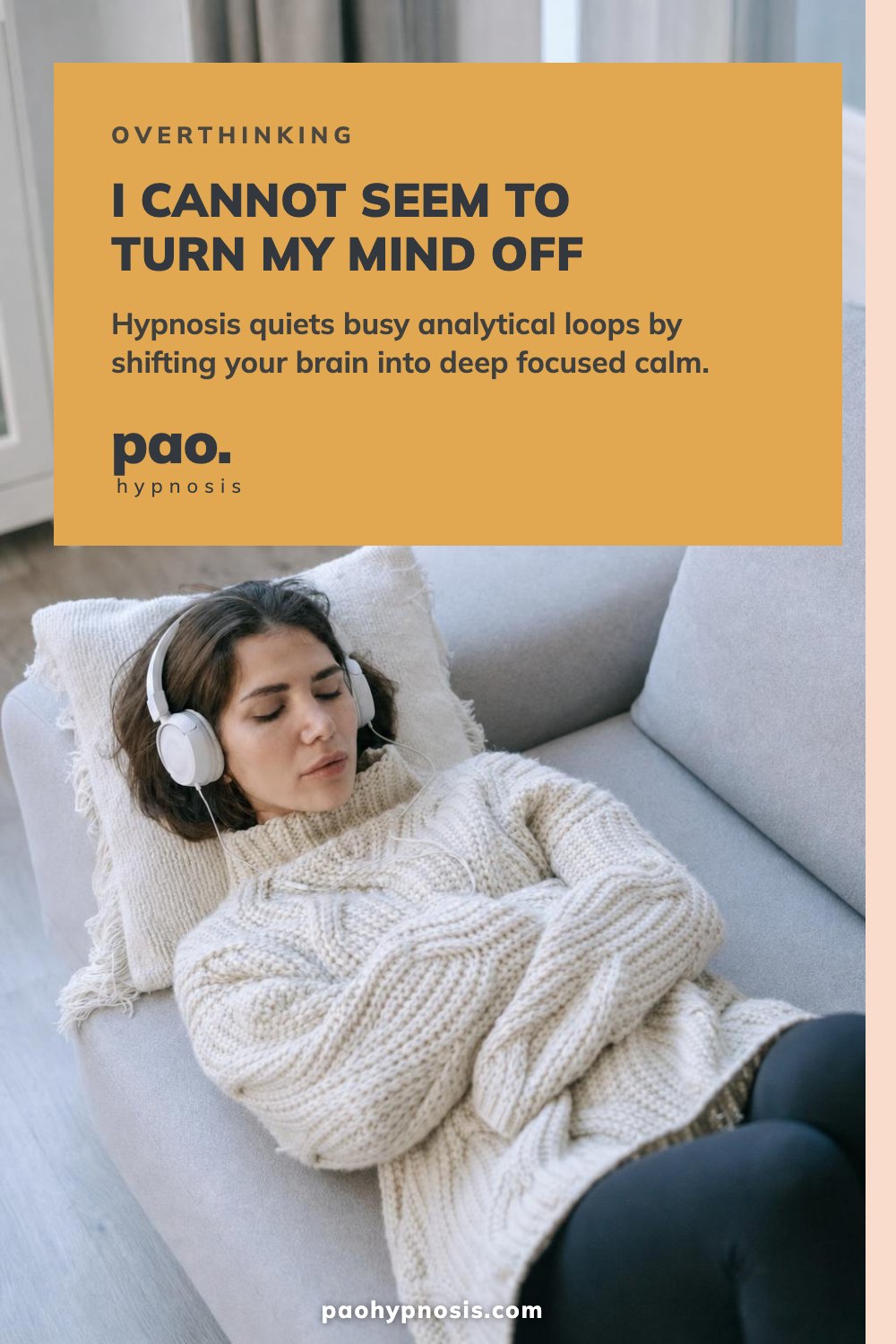 I cannot seem to turn my mind off