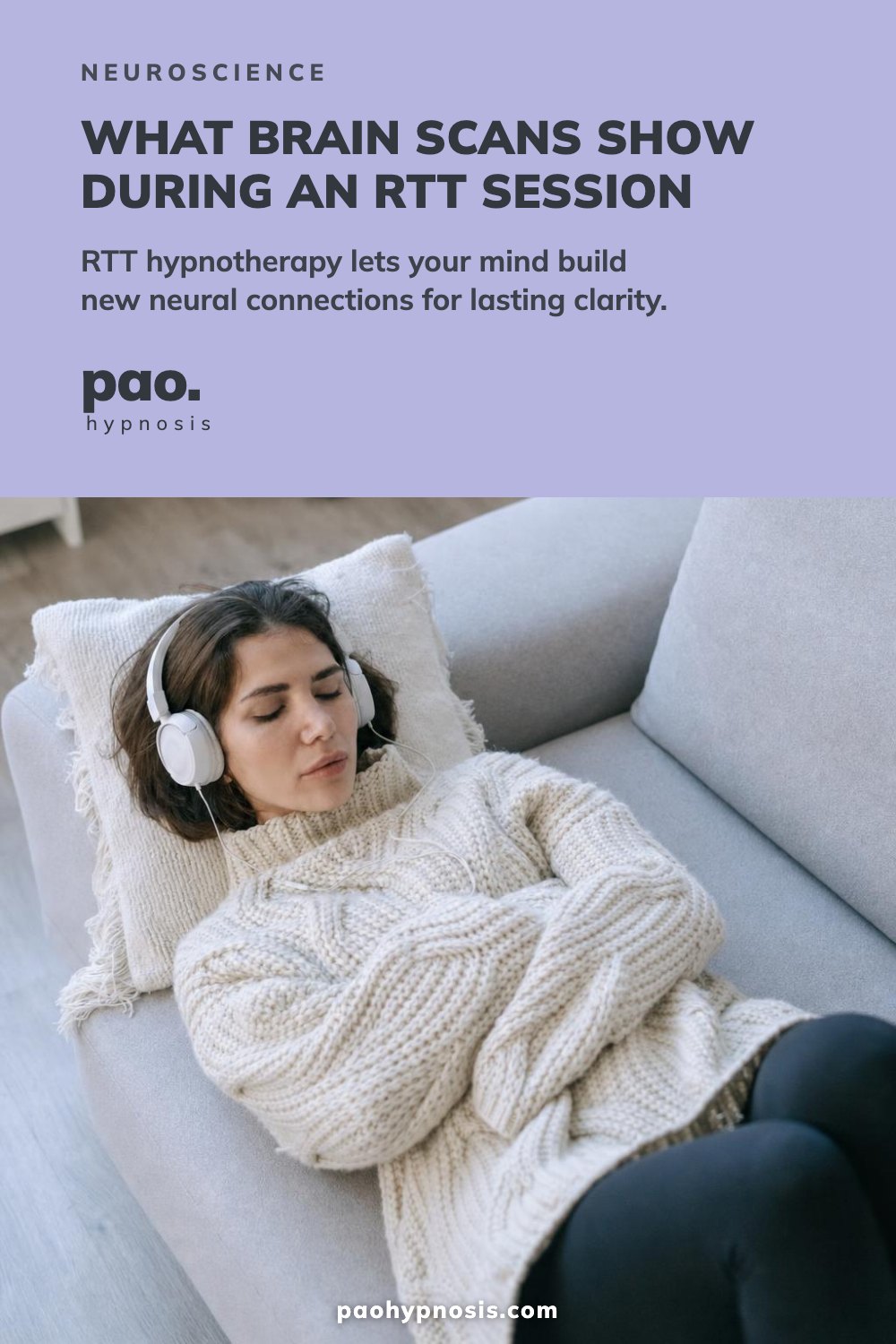 What brain scans show during an RTT session