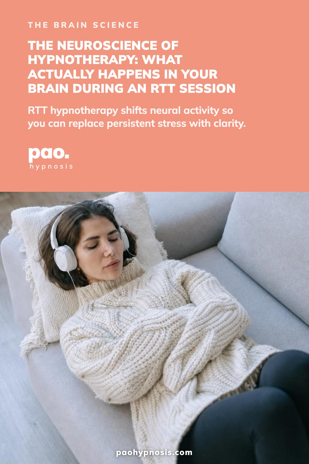 The Neuroscience of Hypnotherapy: What Actually Happens in Your Brain During an RTT Session