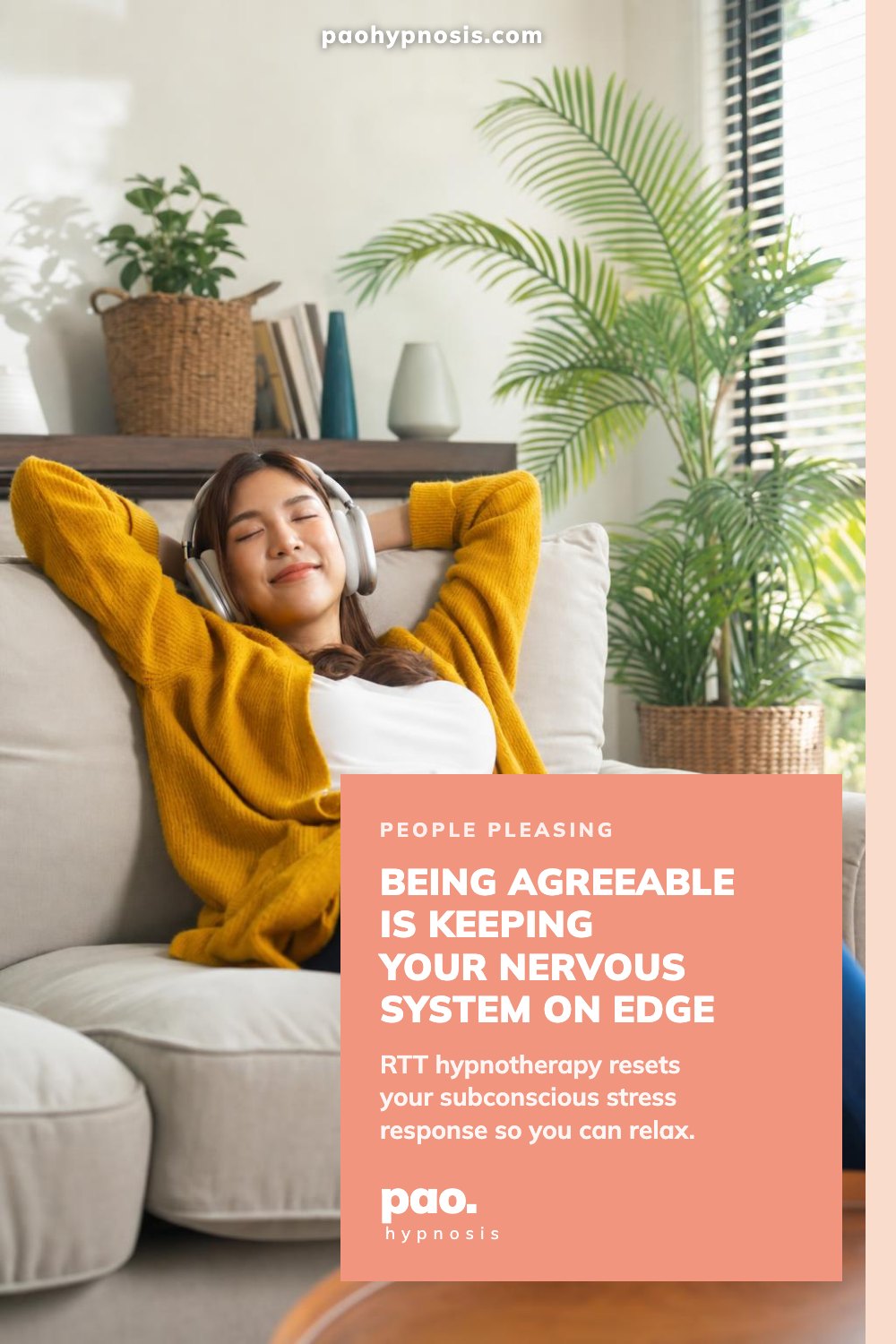 Being agreeable is keeping your nervous system on edge