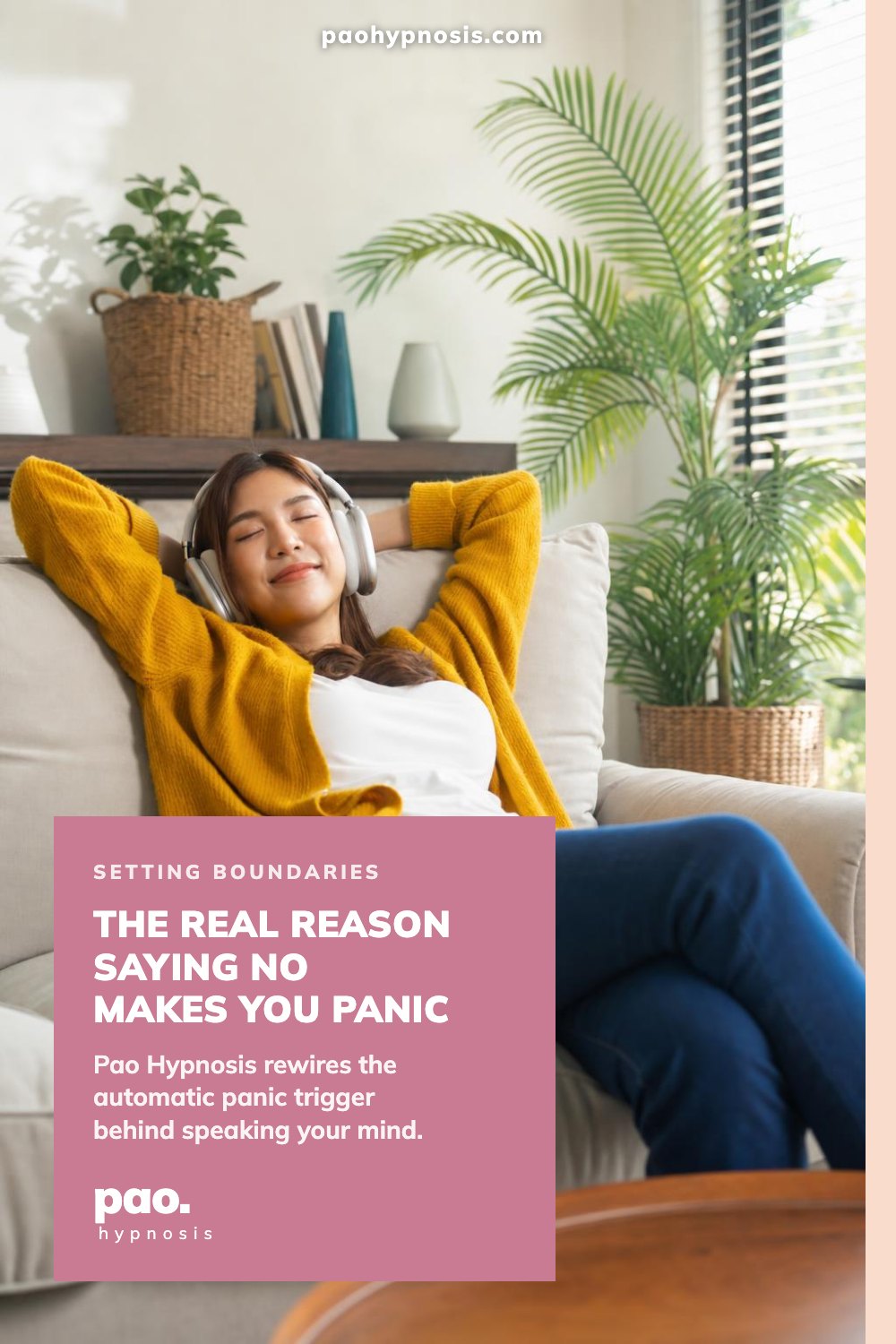 The real reason saying no makes you panic