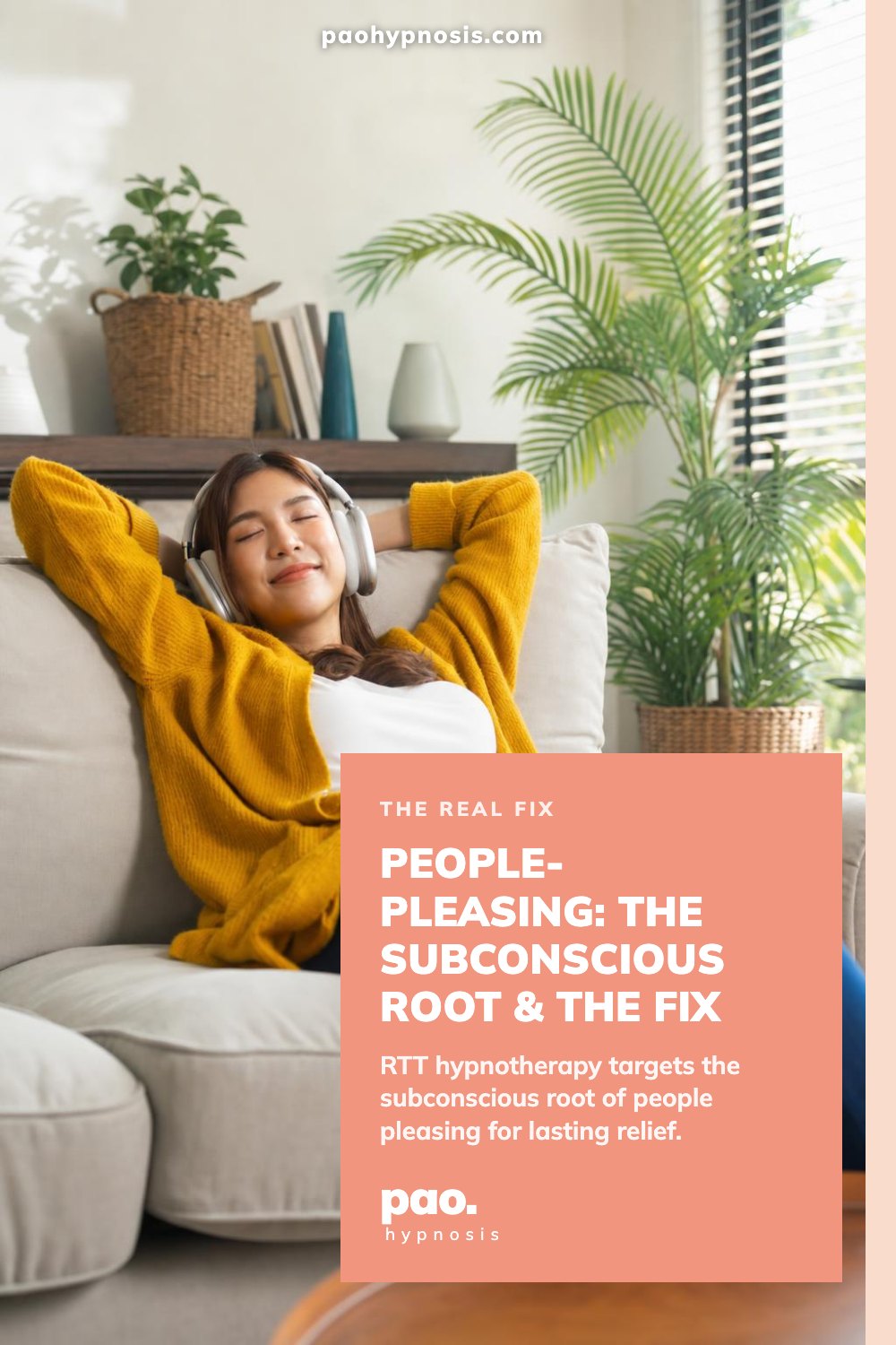 People-Pleasing: The Subconscious Root & the Fix