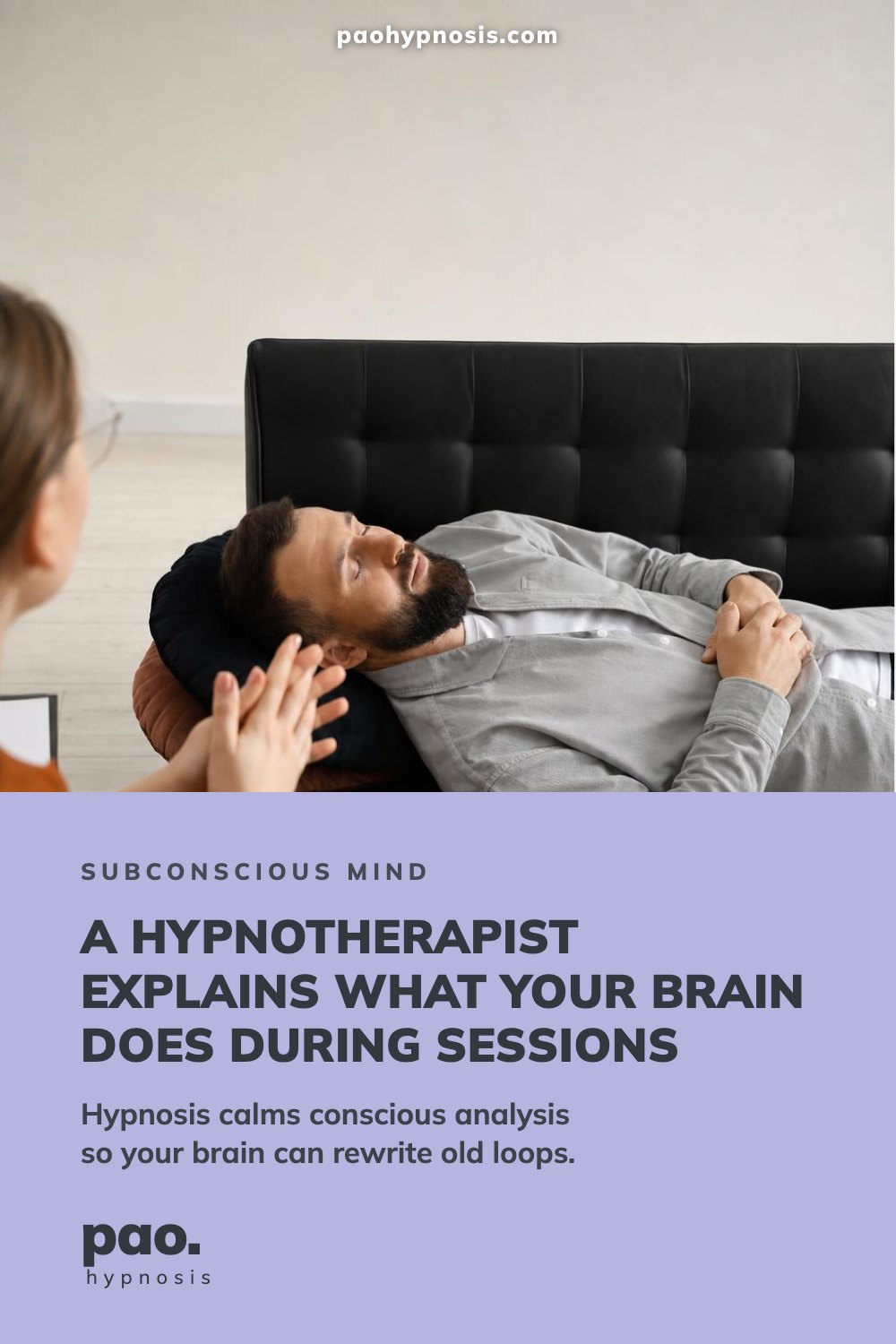 A hypnotherapist explains what your brain does during sessions