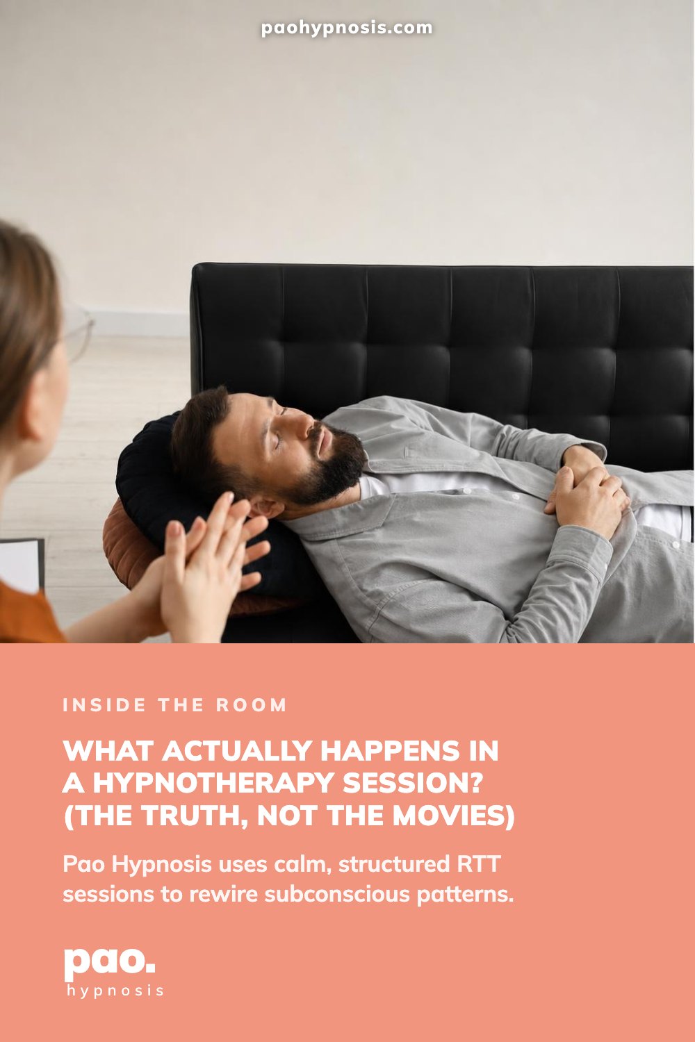 What Actually Happens in a Hypnotherapy Session? (The Truth, Not the Movies)
