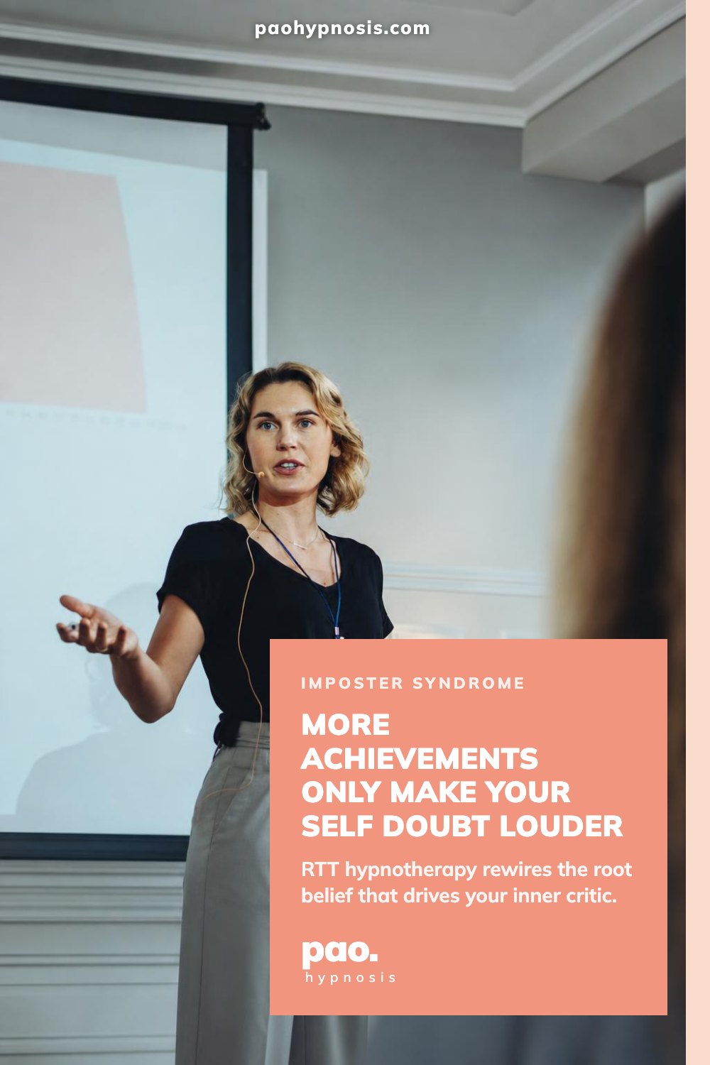 More achievements only make your self doubt louder