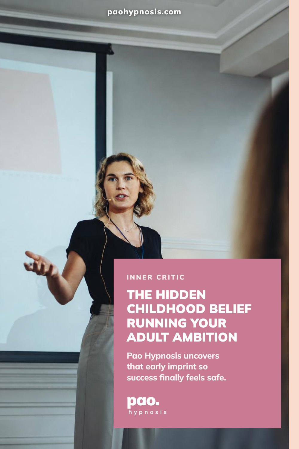 The hidden childhood belief running your adult ambition