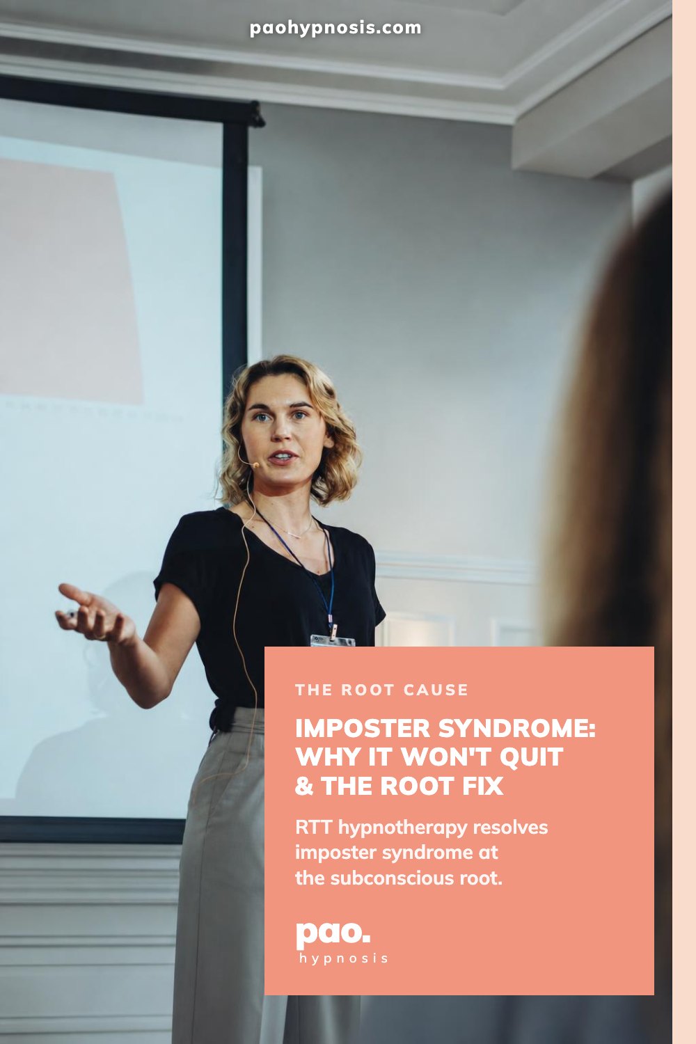 Imposter Syndrome: Why It Won't Quit & the Root Fix