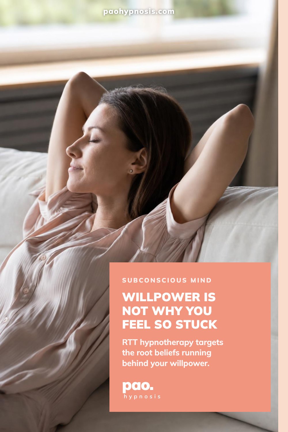 Willpower is not why you feel so stuck