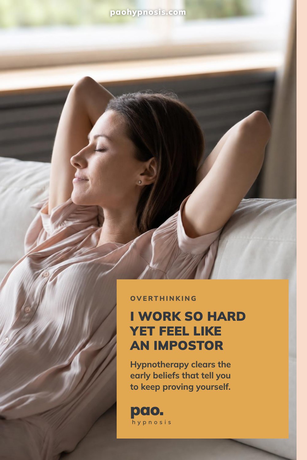 I work so hard yet feel like an impostor