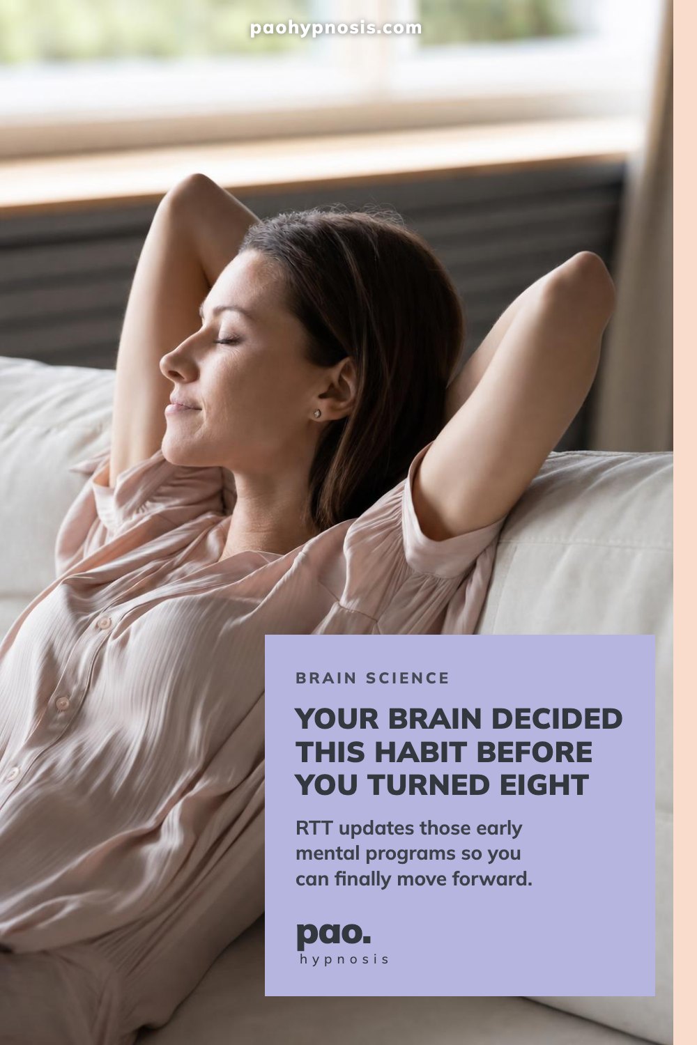 Your brain decided this habit before you turned eight