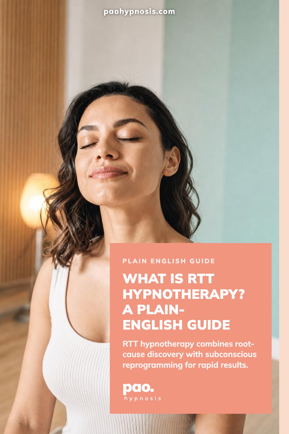 What Is RTT Hypnotherapy? A Plain-English Guide