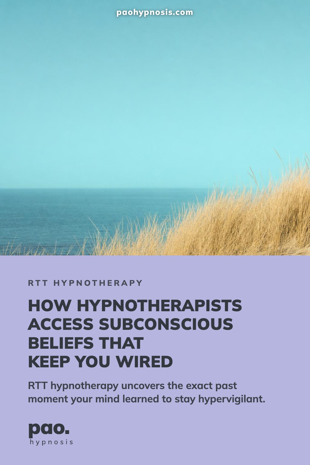 How hypnotherapists access subconscious beliefs that keep you wired
