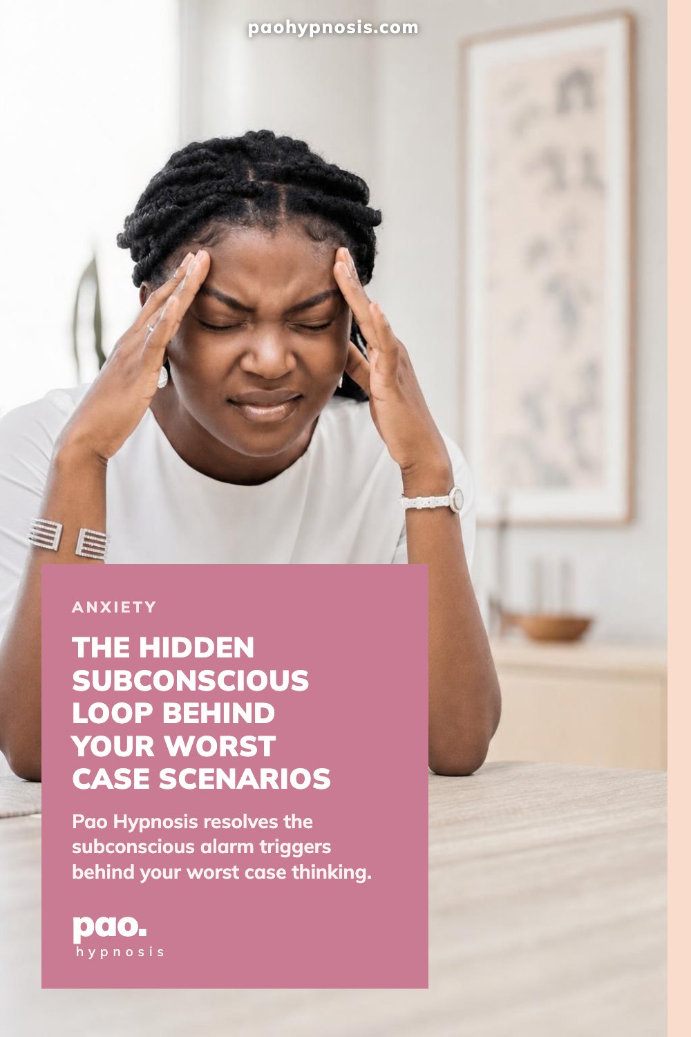 The hidden subconscious loop behind your worst case scenarios