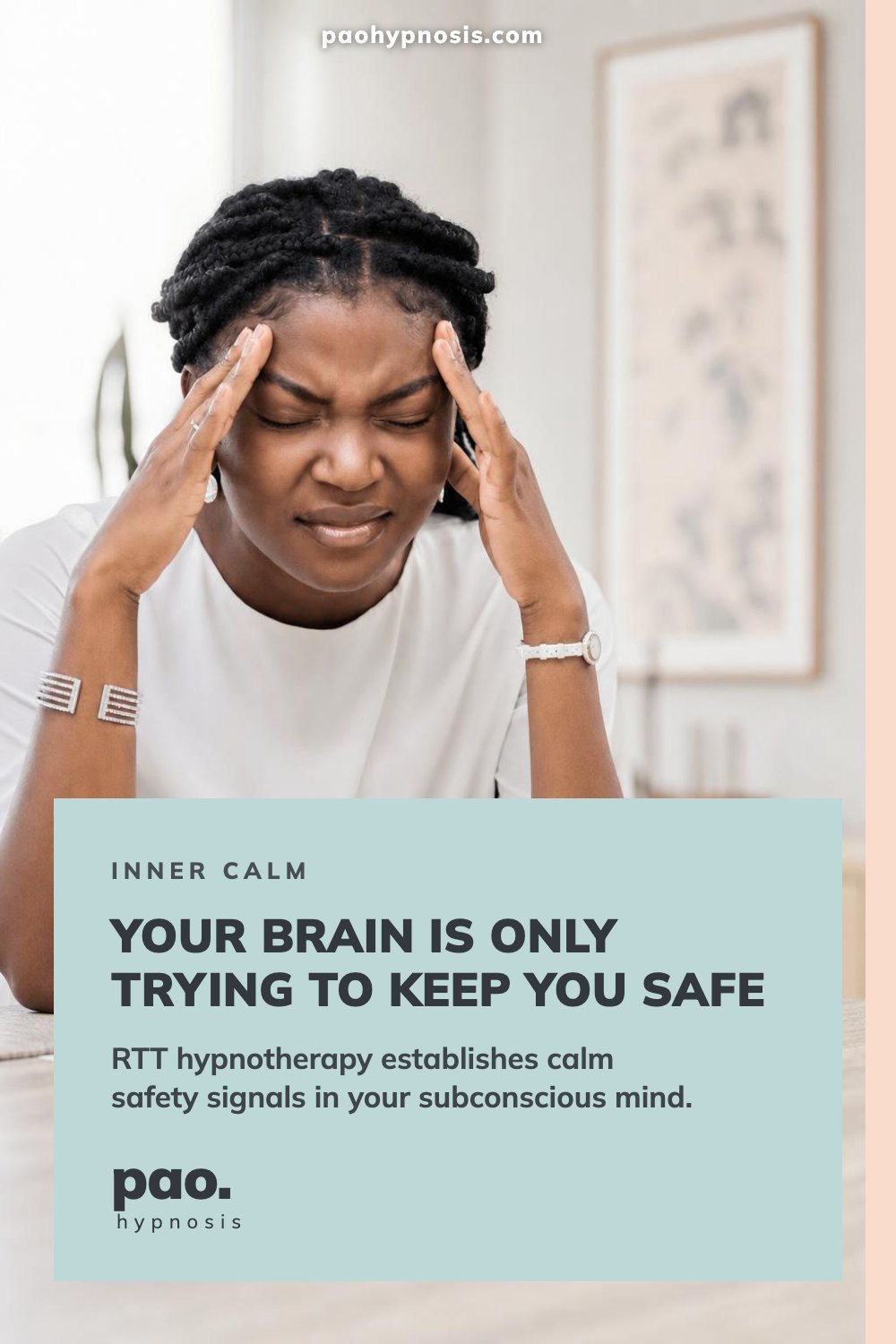 Your brain is only trying to keep you safe