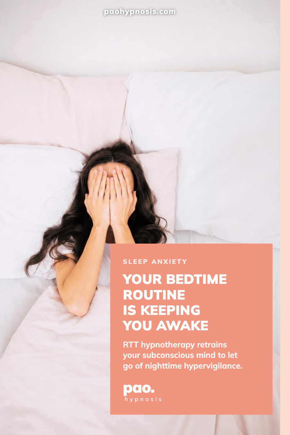 Your bedtime routine is keeping you awake