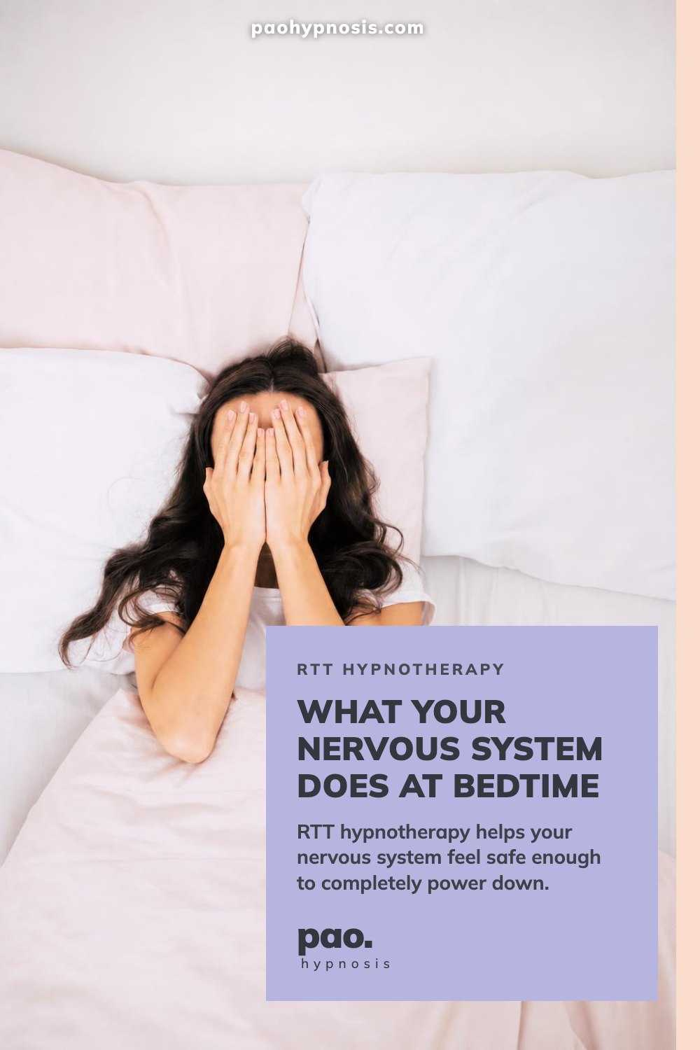What your nervous system does at bedtime