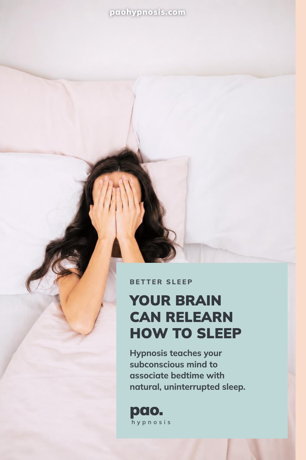 Your brain can relearn how to sleep
