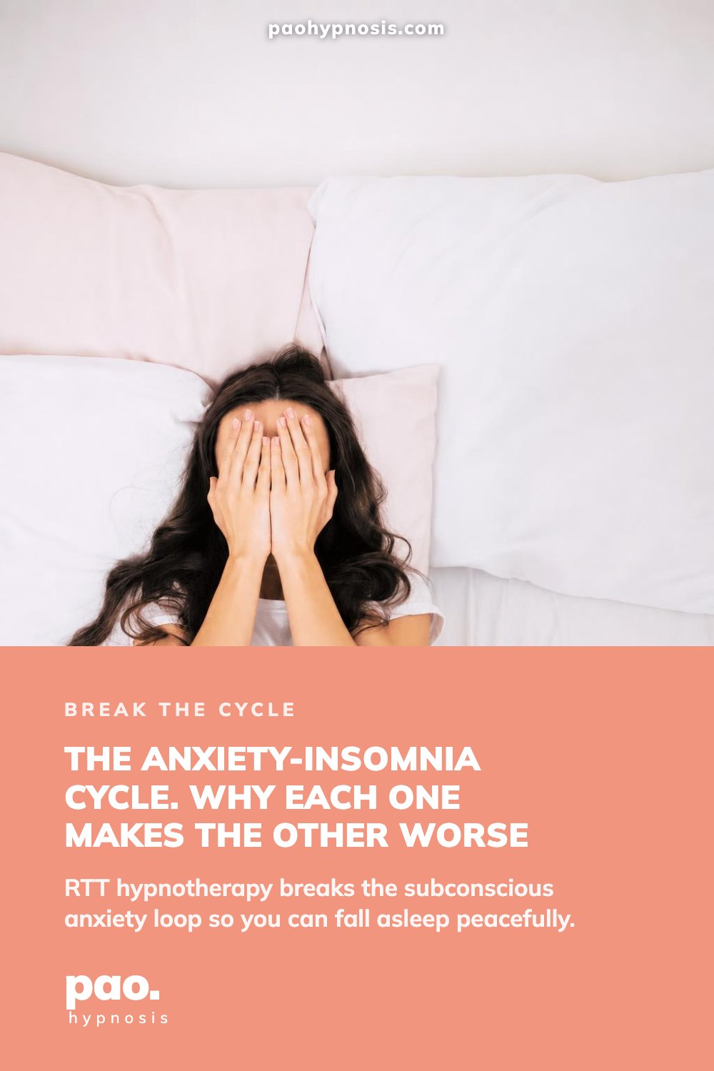 The Anxiety-Insomnia Cycle. Why Each One Makes the Other Worse