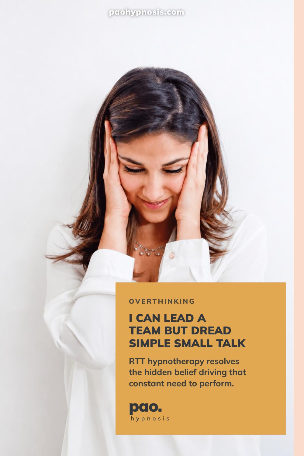 I can lead a team but dread simple small talk