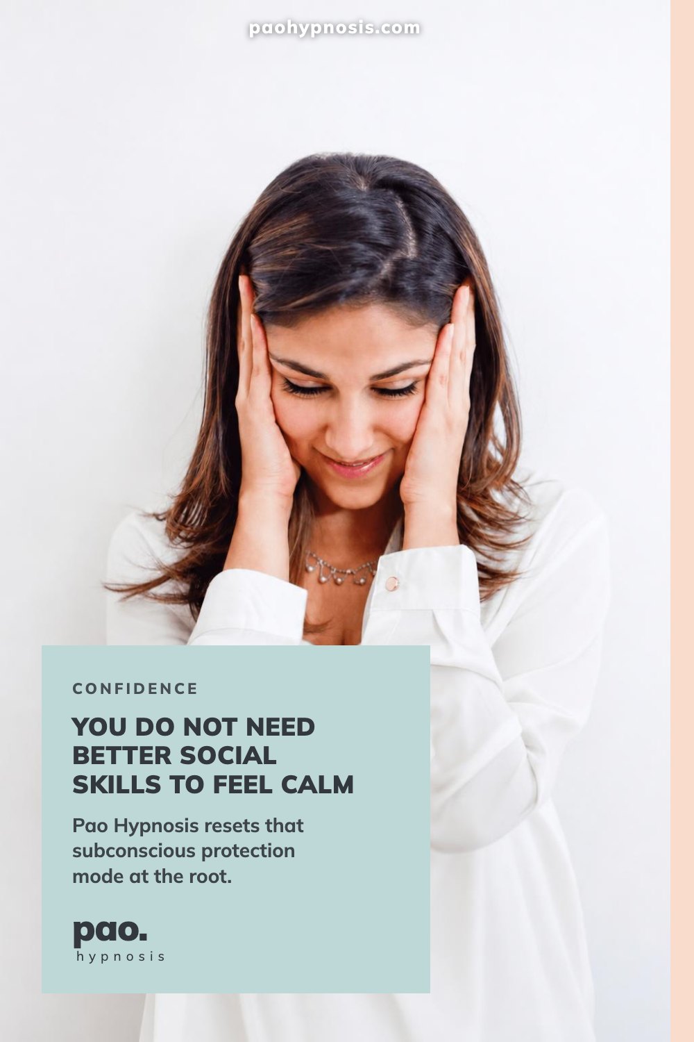 You do not need better social skills to feel calm