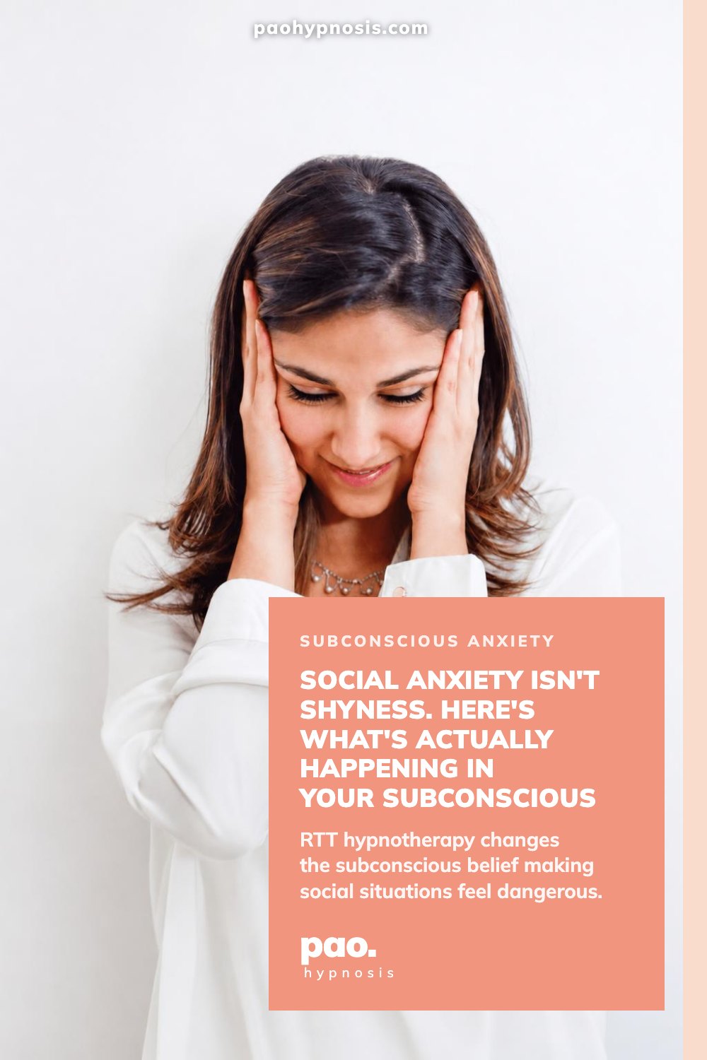 Social Anxiety Isn't Shyness. Here's What's Actually Happening in Your Subconscious