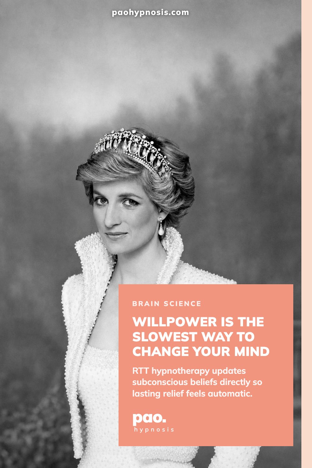 Willpower is the slowest way to change your mind