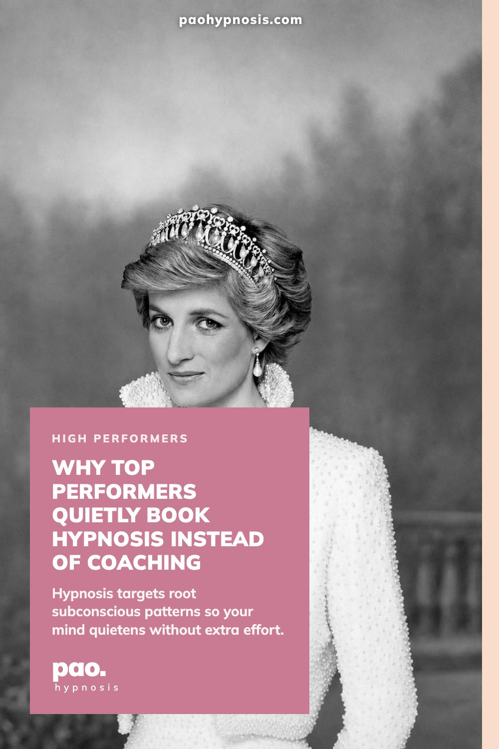 Why top performers quietly book hypnosis instead of coaching