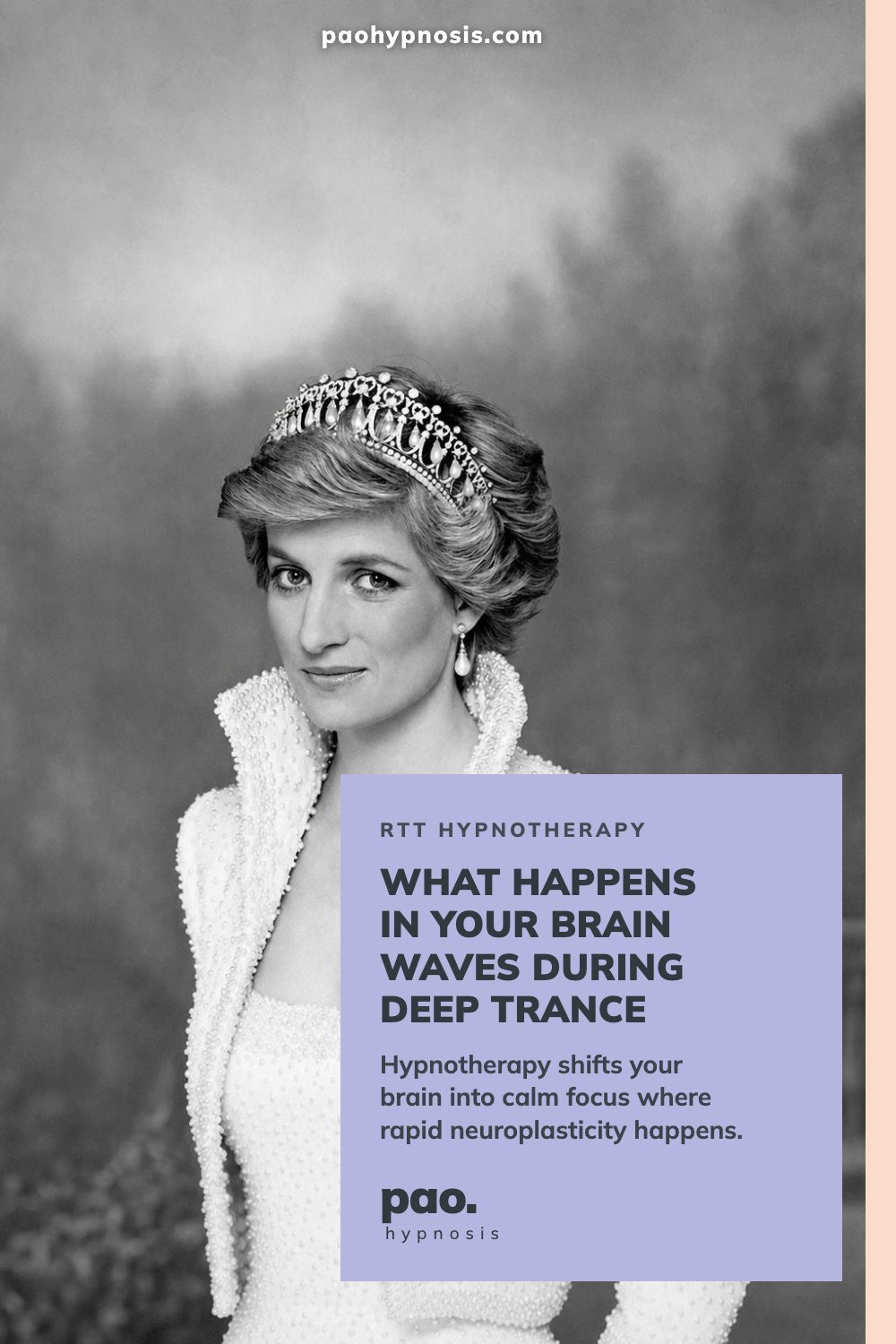What happens in your brain waves during deep trance
