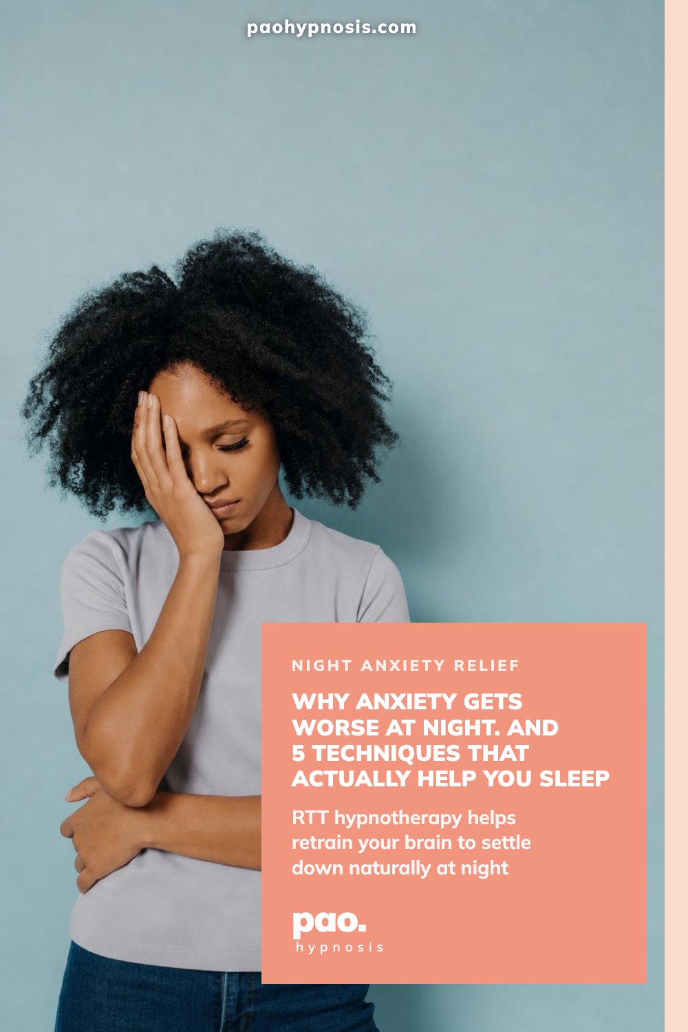 Why Anxiety Gets Worse at Night. And 5 Techniques That Actually Help You Sleep