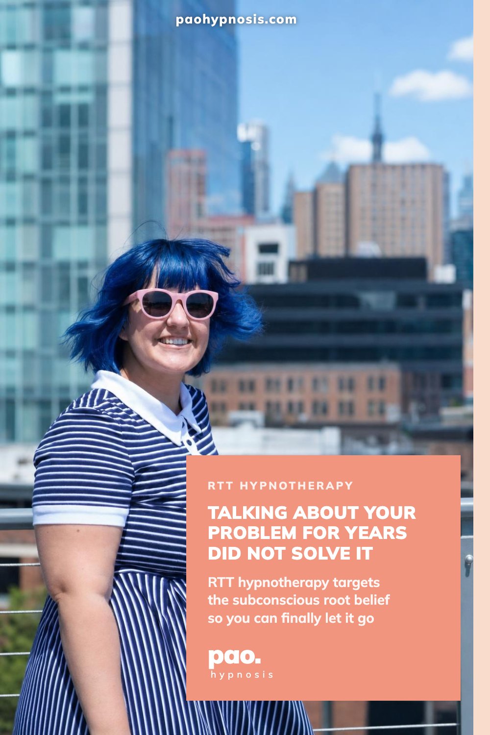Talking about your problem for years did not solve it