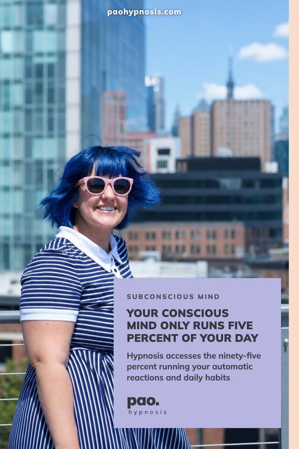 Your conscious mind only runs five percent of your day