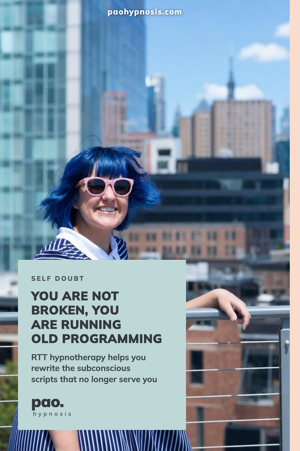 You are not broken, you are running old programming