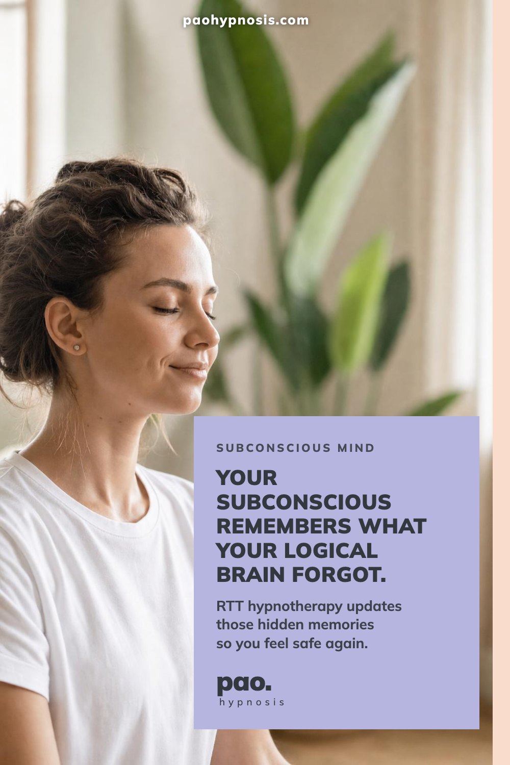Your subconscious remembers what your logical brain forgot.