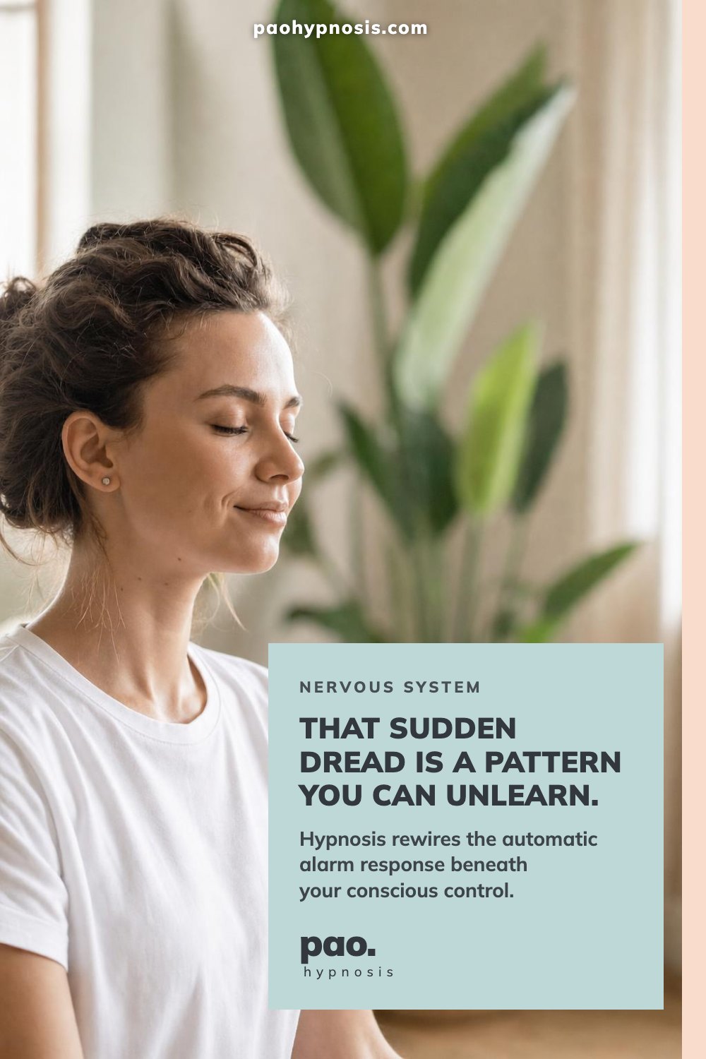 That sudden dread is a pattern you can unlearn.