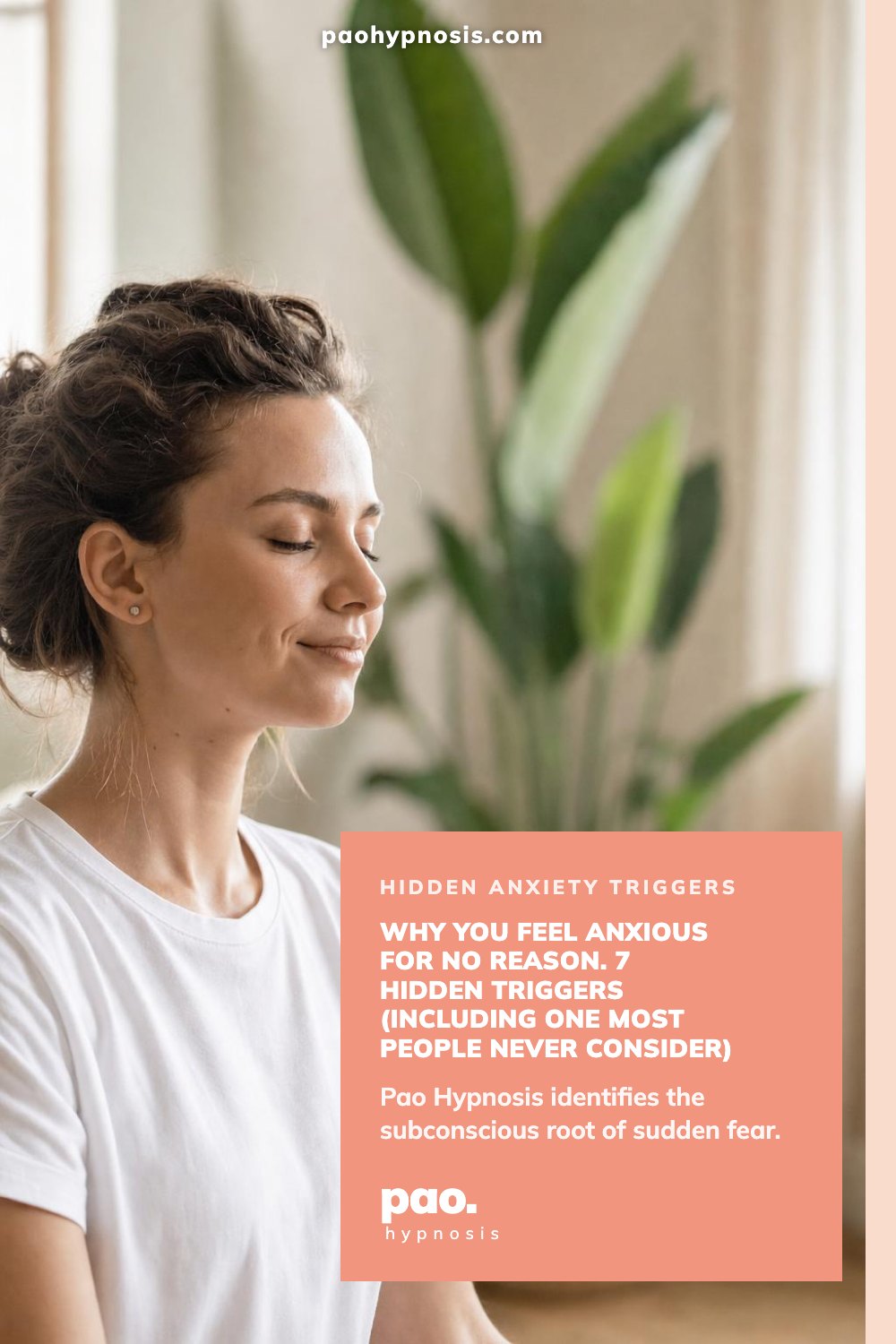 Why You Feel Anxious for No Reason. 7 Hidden Triggers (Including One Most People Never Consider)