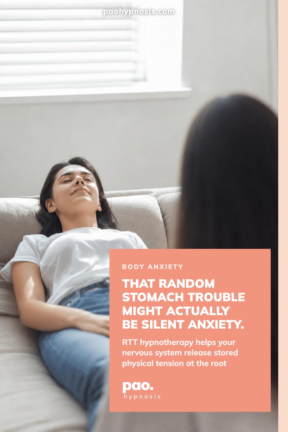 That random stomach trouble might actually be silent anxiety.