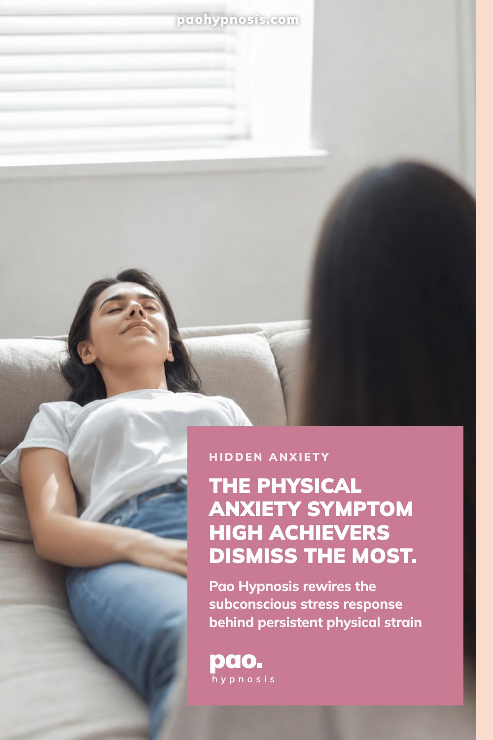 The physical anxiety symptom high achievers dismiss the most.