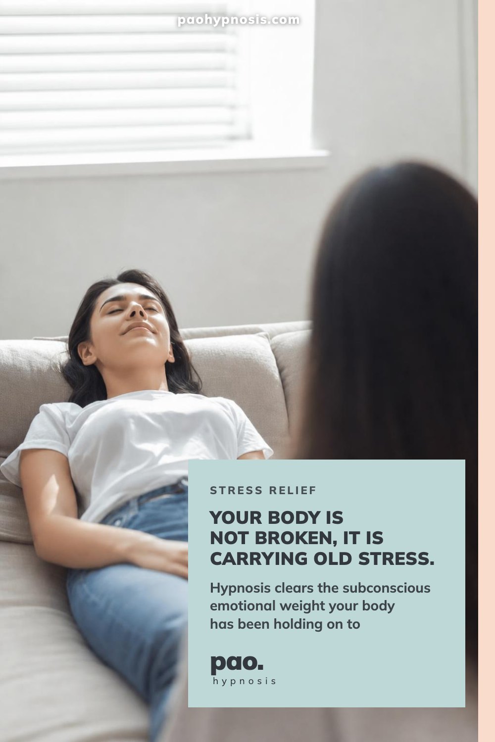 Your body is not broken, it is carrying old stress.