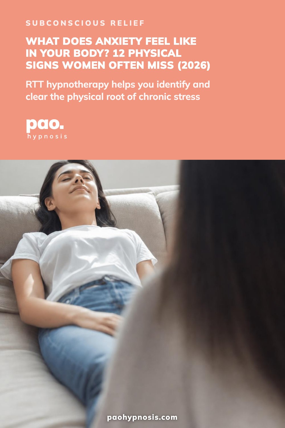 What Does Anxiety Feel Like in Your Body? 12 Physical Signs Women Often Miss (2026)