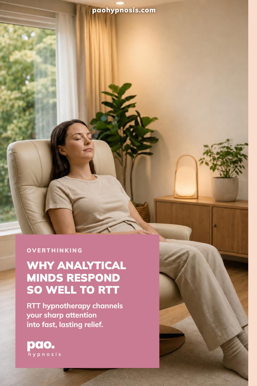 Why analytical minds respond so well to RTT
